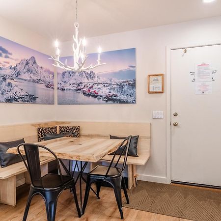 Fully Renovated! St Anton #17 Ski In Ski Out 1 Bedroom 1 Bathroom Condo! Sleeps Up To 4! Mammoth Lakes Exterior foto