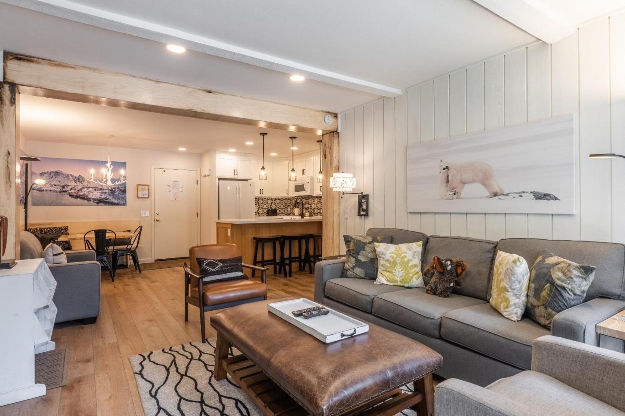 Fully Renovated! St Anton #17 Ski In Ski Out 1 Bedroom 1 Bathroom Condo! Sleeps Up To 4! Mammoth Lakes Exterior foto