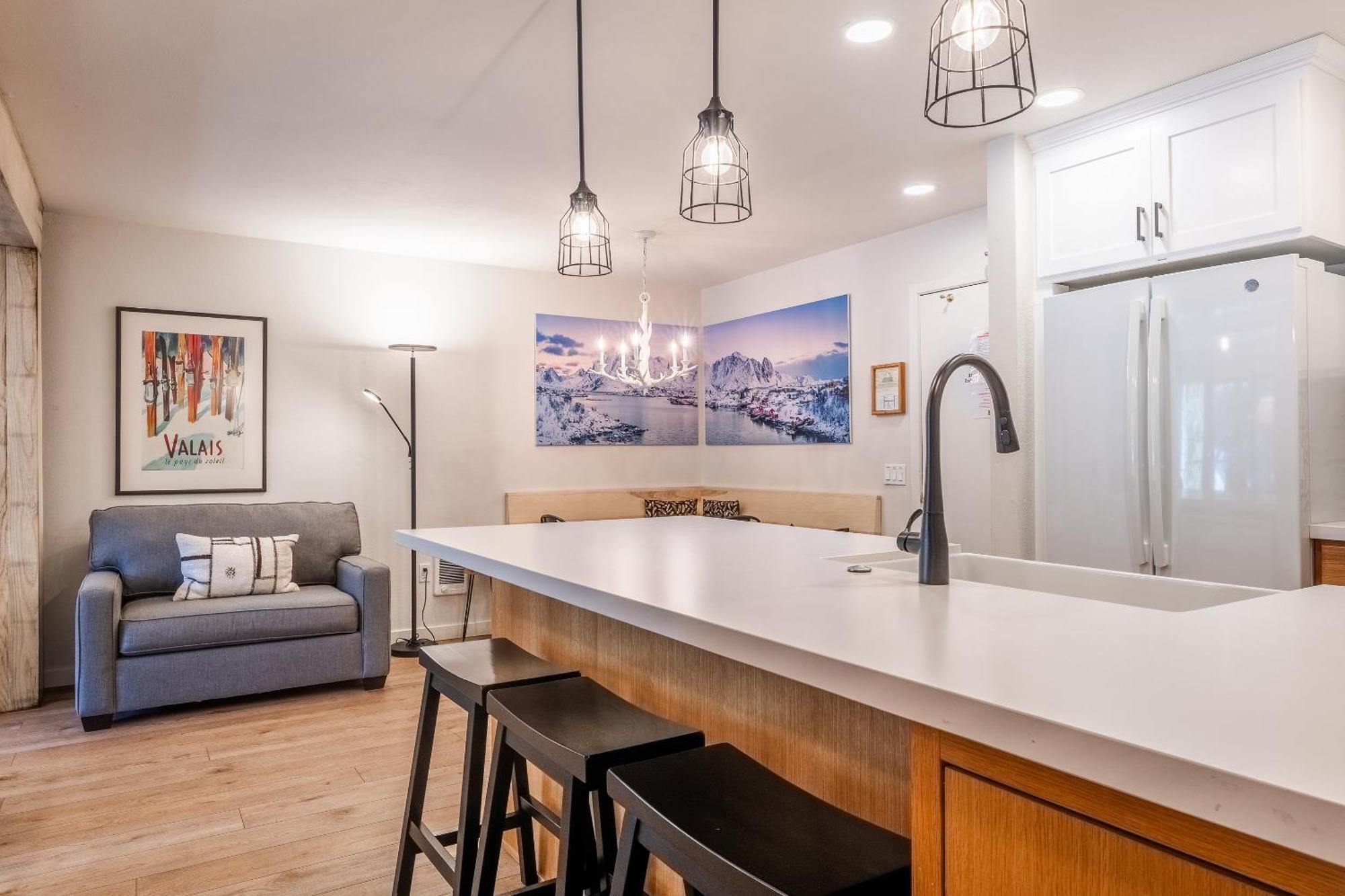 Fully Renovated! St Anton #17 Ski In Ski Out 1 Bedroom 1 Bathroom Condo! Sleeps Up To 4! Mammoth Lakes Exterior foto