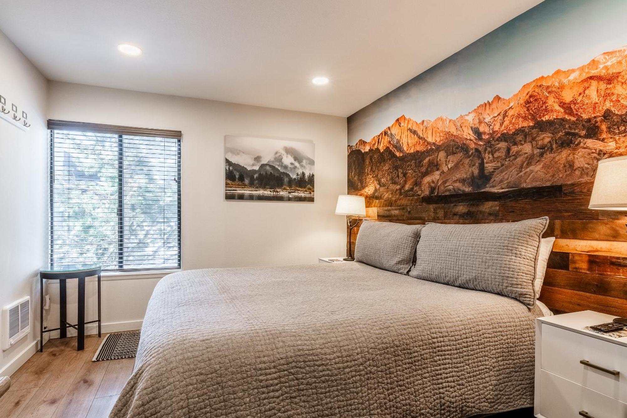 Fully Renovated! St Anton #17 Ski In Ski Out 1 Bedroom 1 Bathroom Condo! Sleeps Up To 4! Mammoth Lakes Exterior foto
