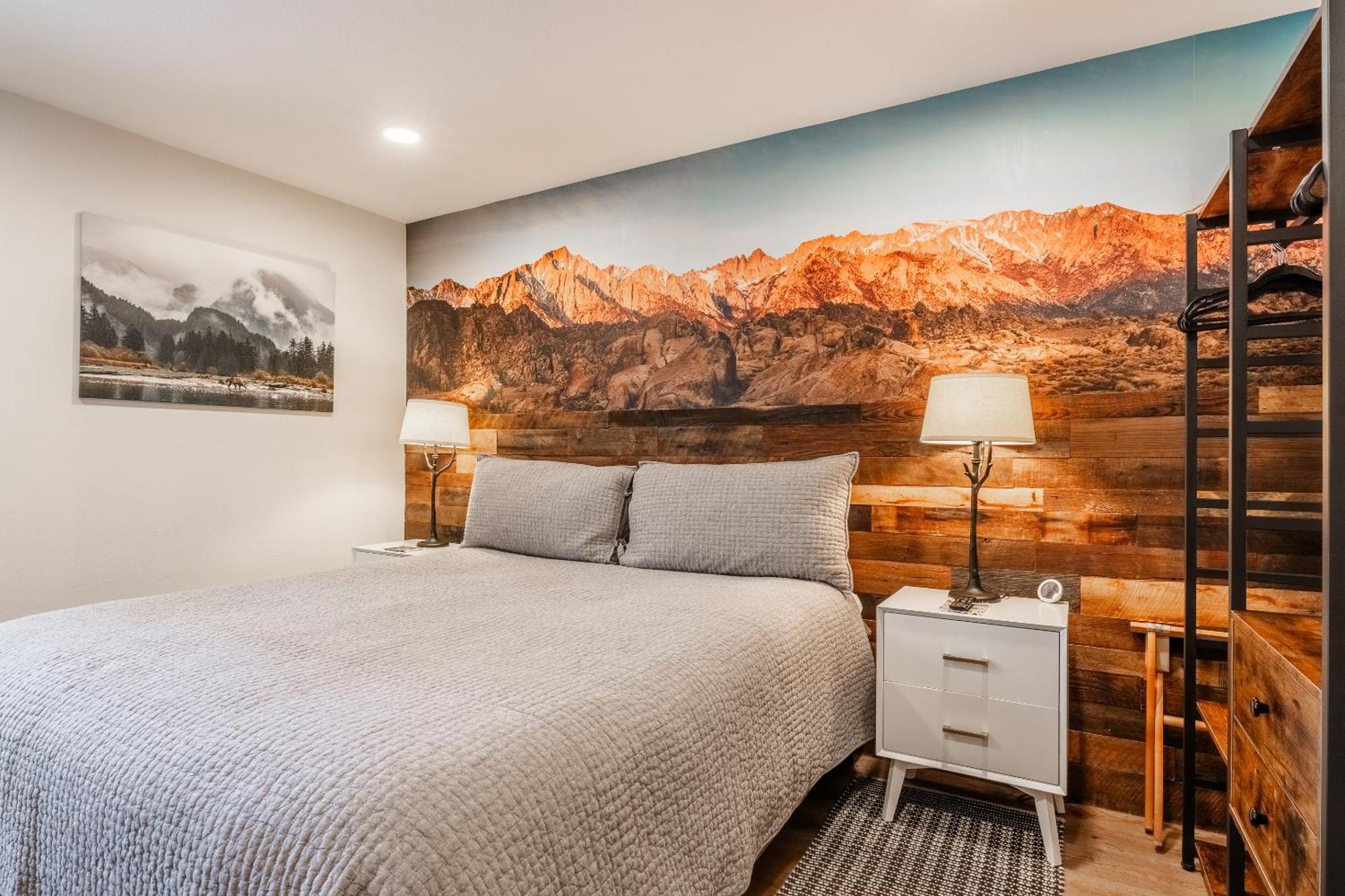 Fully Renovated! St Anton #17 Ski In Ski Out 1 Bedroom 1 Bathroom Condo! Sleeps Up To 4! Mammoth Lakes Exterior foto